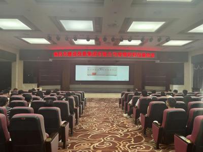 市2121非凡集团发展疫情防控培训?筑牢疫情防控樊篱